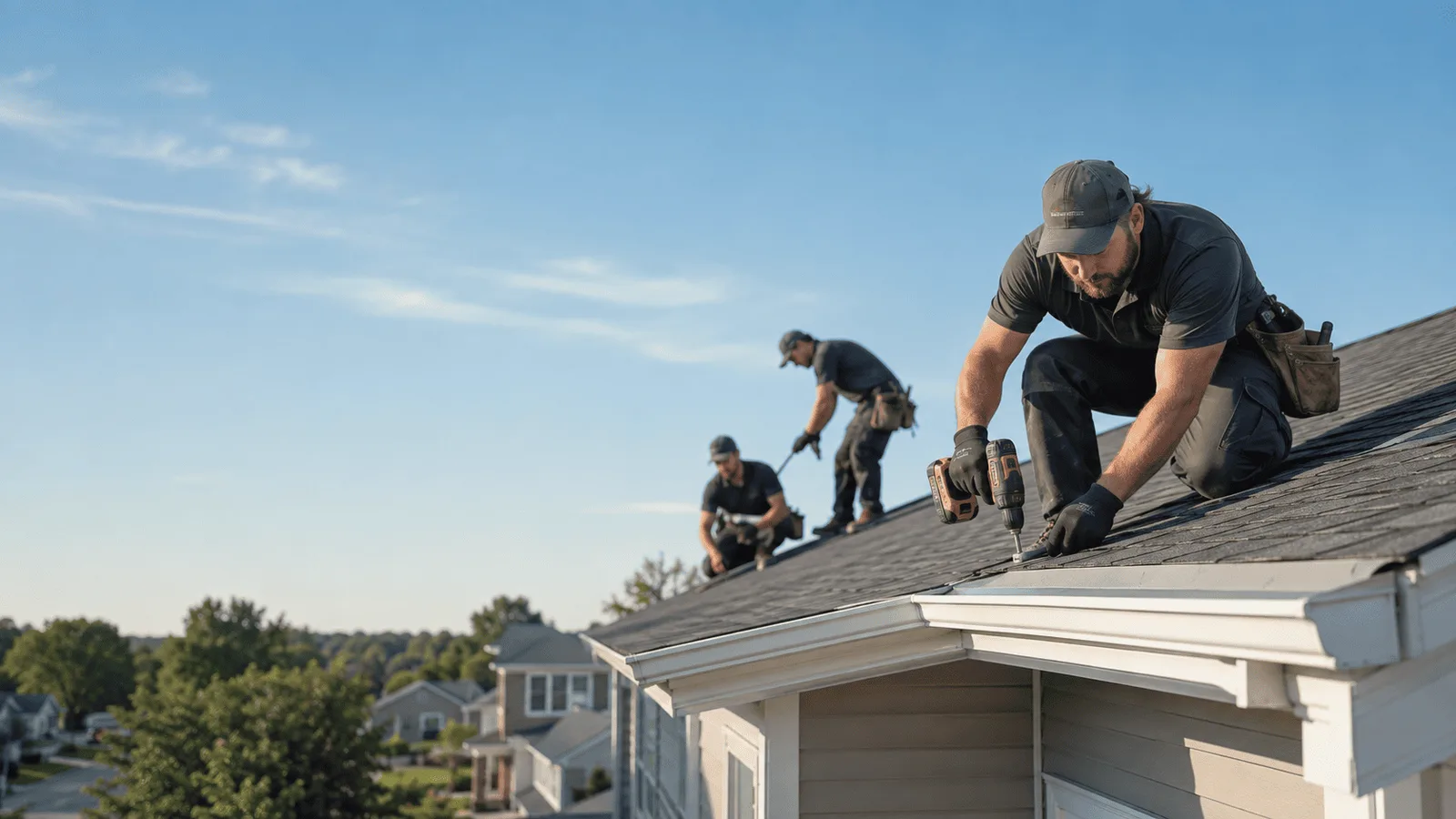 Fascia Repair in Boston, KY around you